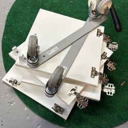 IKEA KALLEX Shelf Wheels And Door Inserts