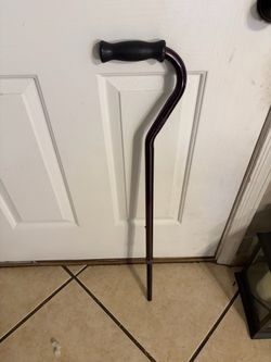 Walking Cane with Rubber Handle