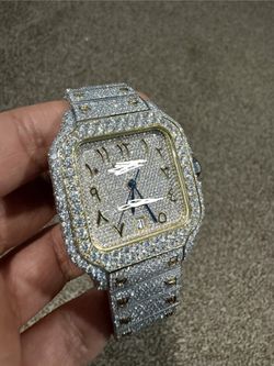 Moissanite Watch