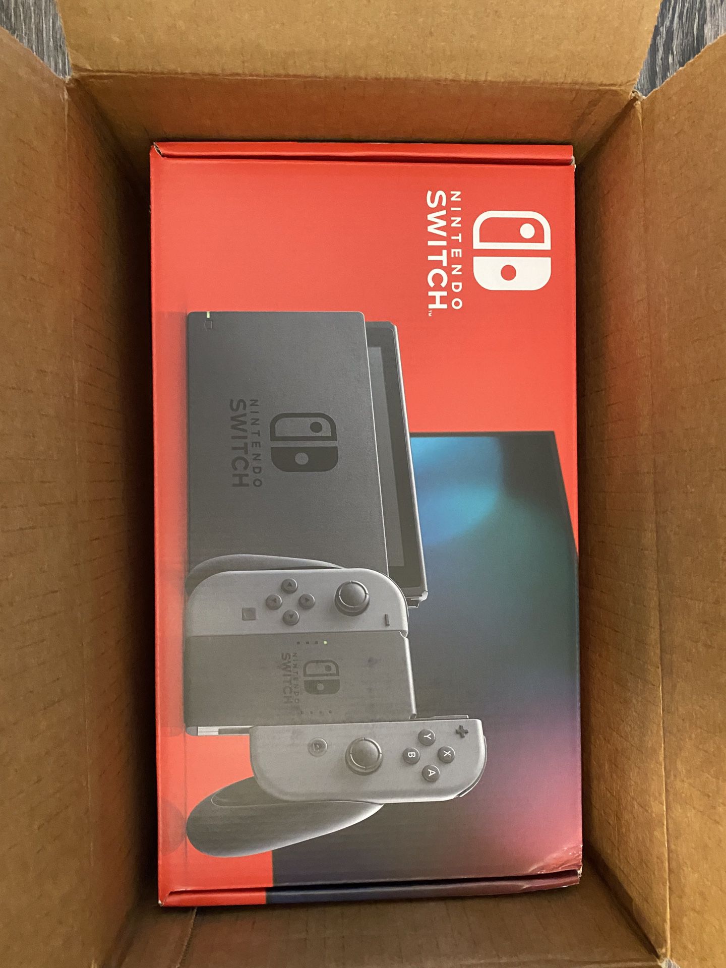 【brand new】Nintendo switch console gray V2