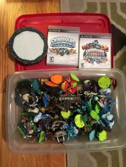 Skylander and skylanders Giants PS3