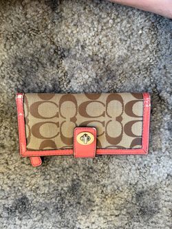 Coach wallet