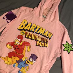 Bartman Pink Hoodie (Men’s)