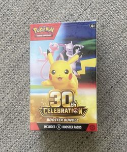 30th Celebration Booster Bundle