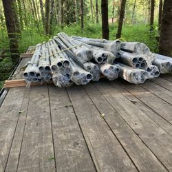 2” Schedule 80 Electrical Conduit 10’