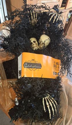 HALLOWEEN LIGHTED GARLAND *NEW*