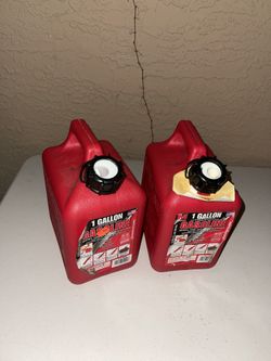 Gas Jerry Cans 