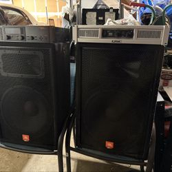 JBL PREMIUM SPEAKERS 
