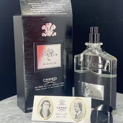 Creed Aventus Men’s Fragrance – Eau de Parfum 3.3 oz (Metal Cap)