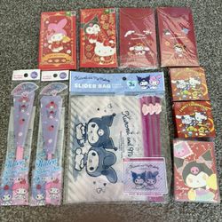 Hello Kitty, My Melody, Kuromi