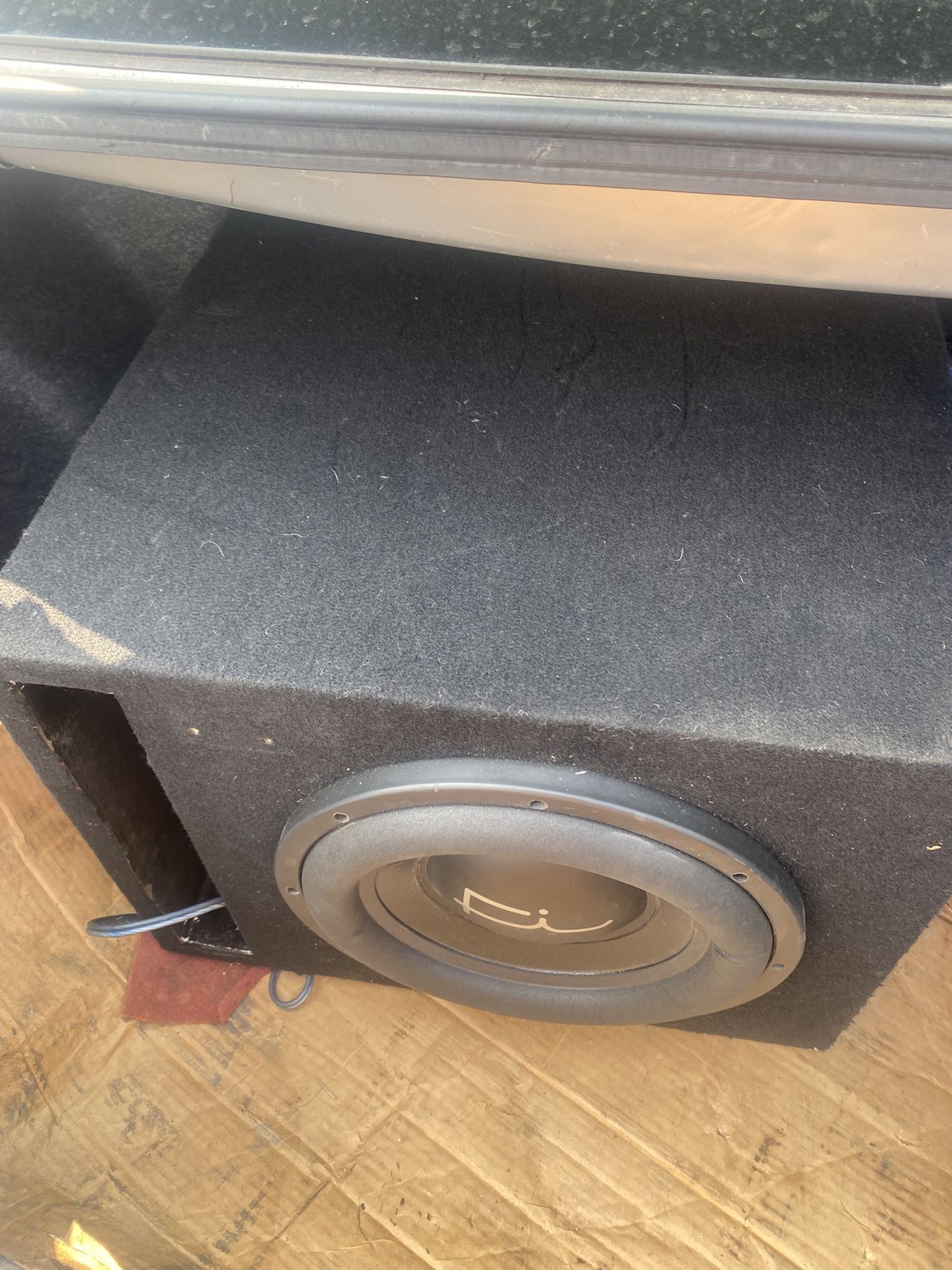 Fi Btl 12 In a Ported Box