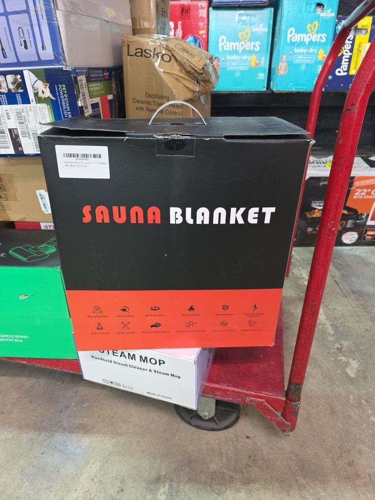 SAUNA BLANKET