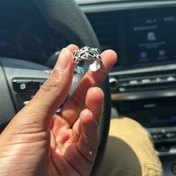 Chrome Heart Ring 