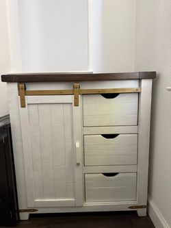 Wood Cabinet
