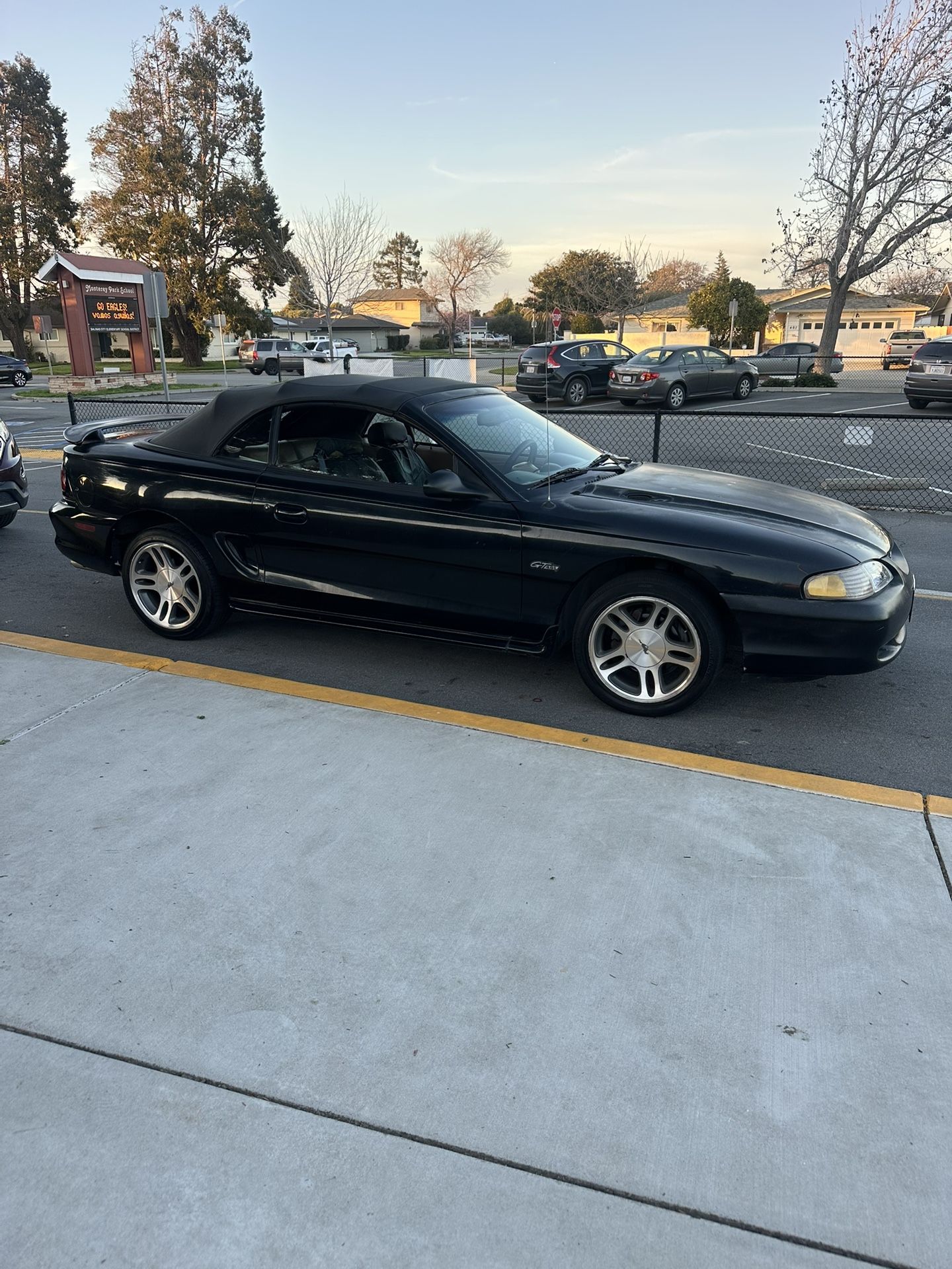 1997 Ford Mustang