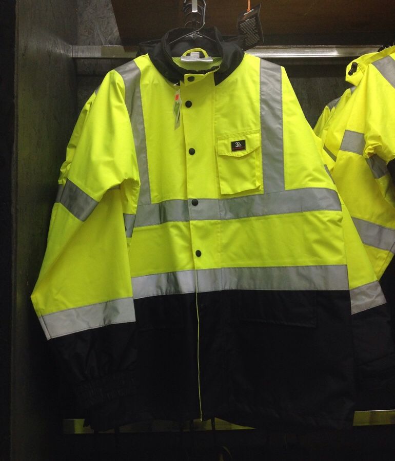 Class 3 Lightweight Rain Jacket