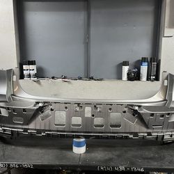 2026 GENESIS GV70 REAR BUMPER OEM USED #9341