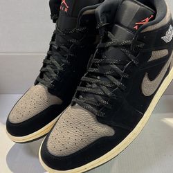 NIKE AIR JORDAN 1 MID “OLIVE GREY”