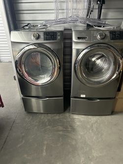 Samsung washer and dryer