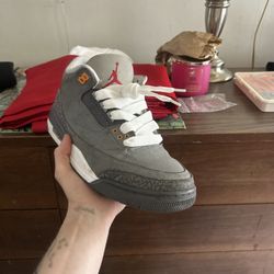 Jordan 3s “Cool Grey” 2021 