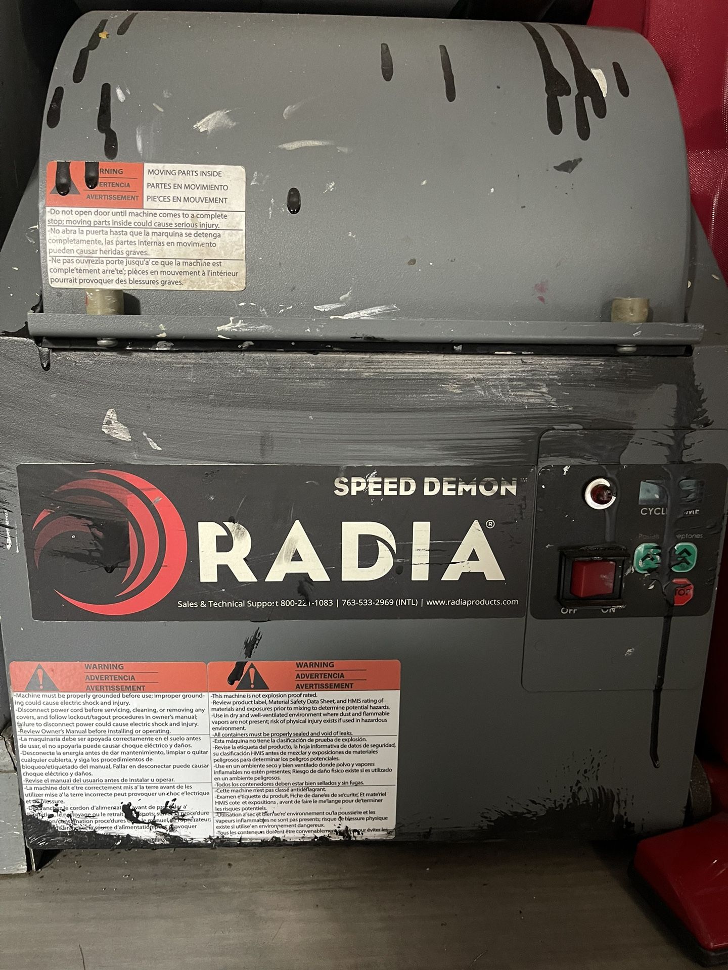 1 Gallon Paint Mixer