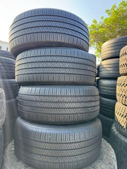 235/45r18 hankoon tires en excelentes condiciones de vida las 4