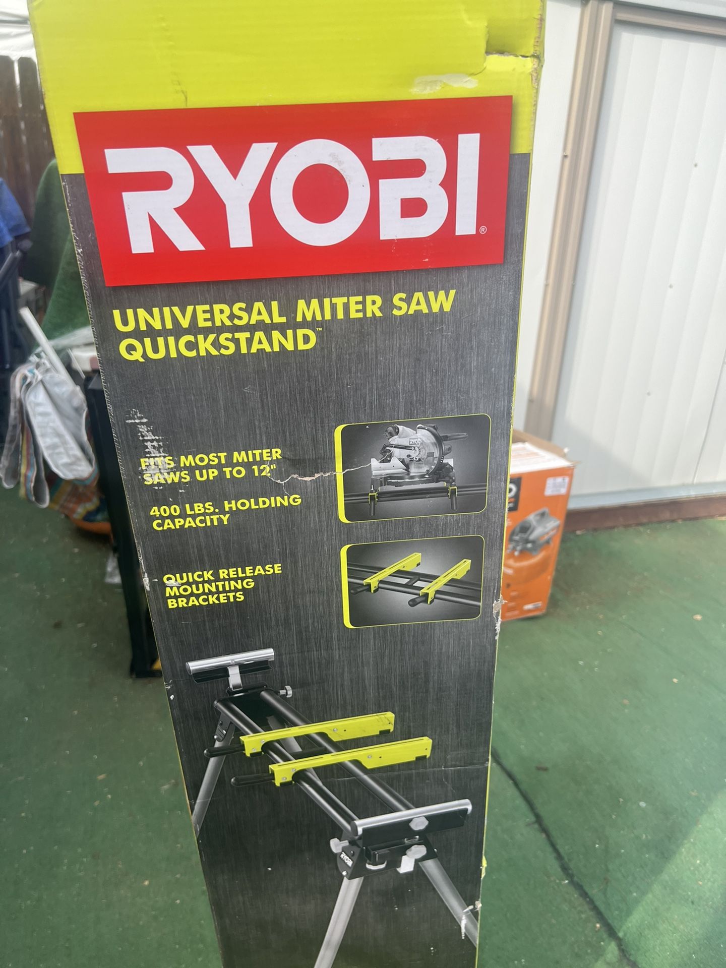 RYOBI Universal Miter Saw QUICKSTAND