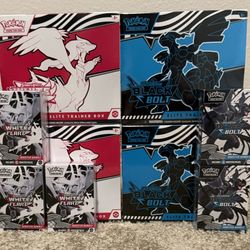 Black Bolt / White Flare Lot 