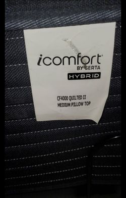 I Comfort by Serta hybrid King