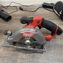 Milwaukee m12 Fuel 6-1/2” Circular Saw - Lightly Used