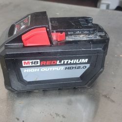 Milwaukee M18 12.0 Battery