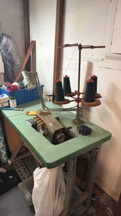 Rimaldi Merrow sewing machine