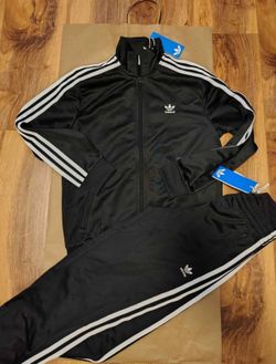 New Adidas Firebird Track Jacket and Pants Youth Medium