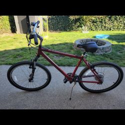 Motobecane Jubilee Dlx Mountain Bike 21 Speed