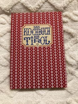 Das Kochbuch aus Tirol