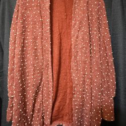 Andree By Unit Red Cardigan 