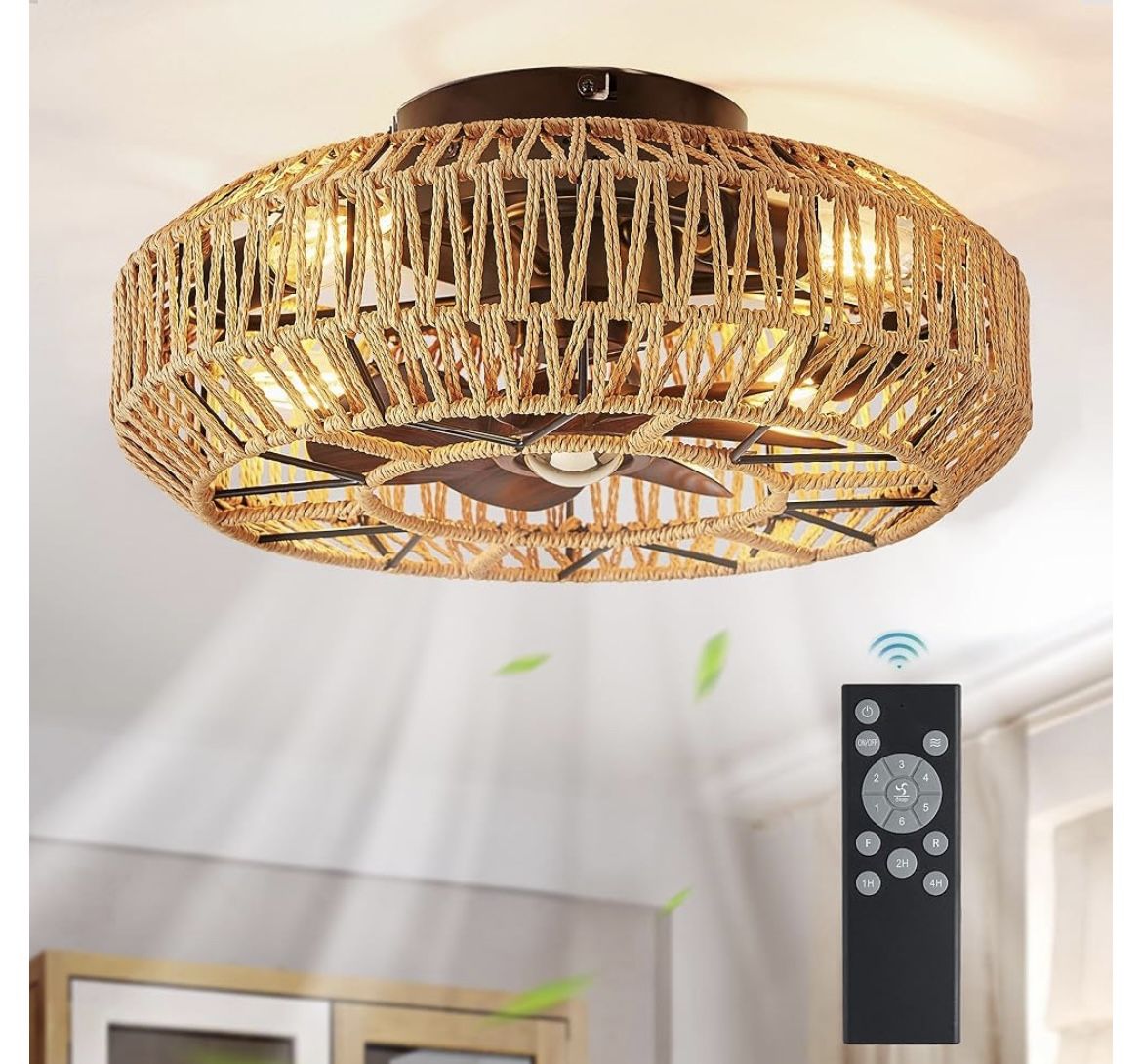 Boho Ceiling Fans 