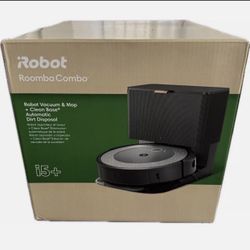 iRobot Roomba Combo i5+ Self Emptying Vacuum 