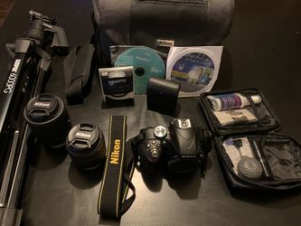 Nikon DSLR D3300 Camera Bundle