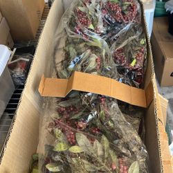 Christmas Garland New From Italy