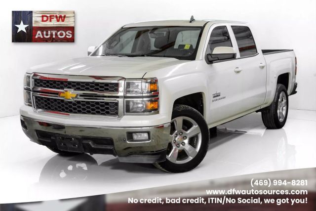2014 Chevrolet Silverado 1500 Crew Cab