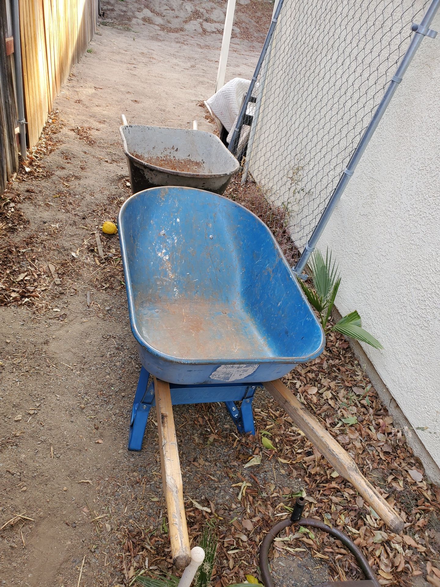Wheel Barrow $30