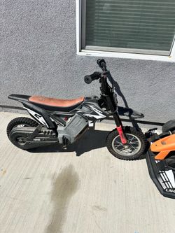 Used Electric Kids Dirt Bike