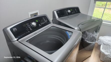 Kenmore washer/dryer set