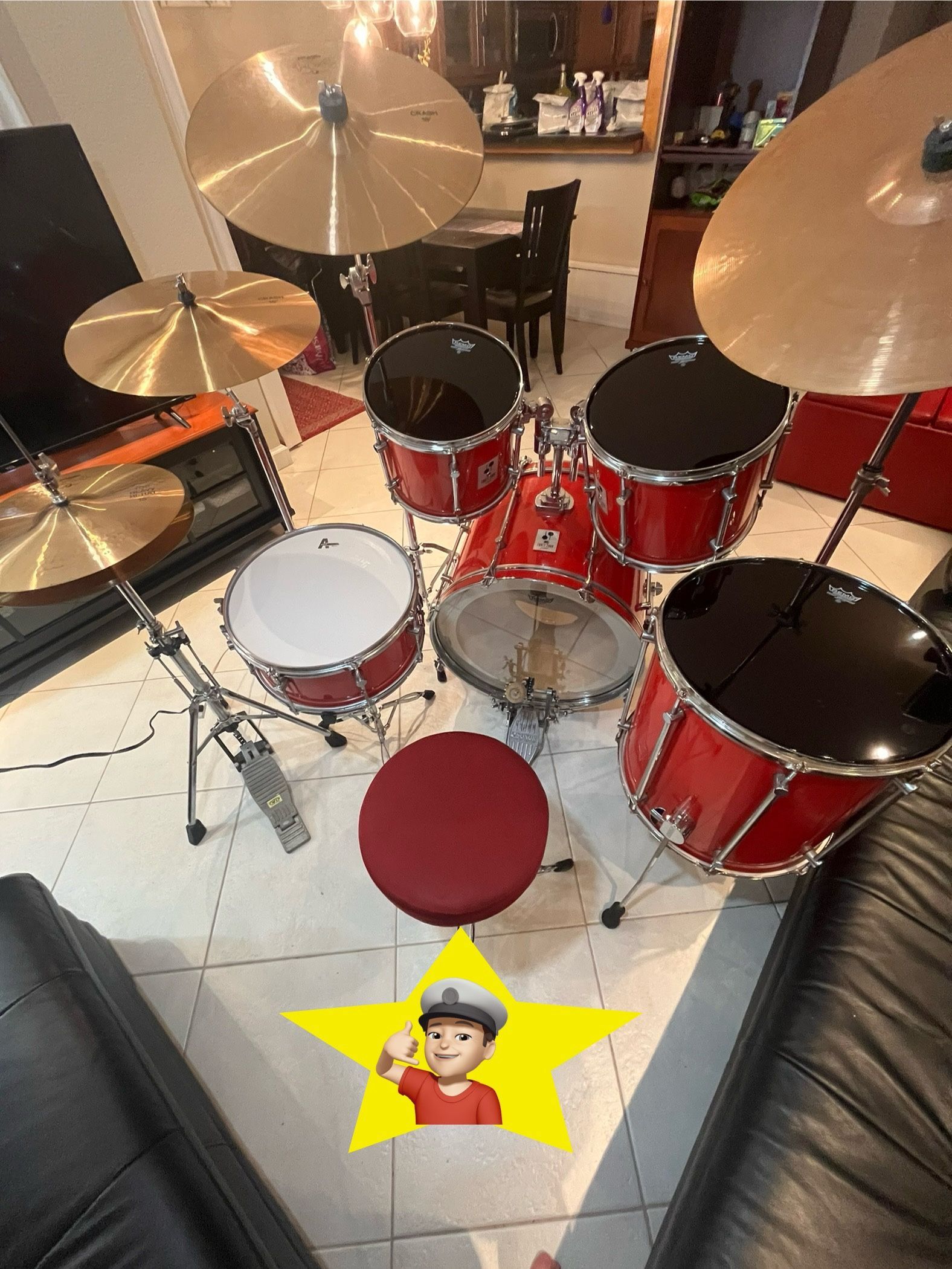π₯ Sonor Drum Set MUST SEE