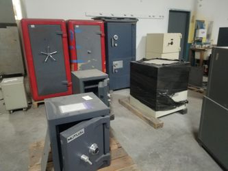 Used Safes For Sale.