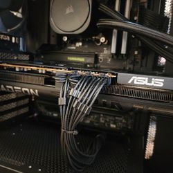 High-End Gaming PC, Radeon 9070XT, Intel Core Ultra