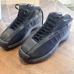 Adidas Crazy 1 'Black' 2023 MENS SIZE 12