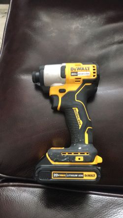 Dewalt drill