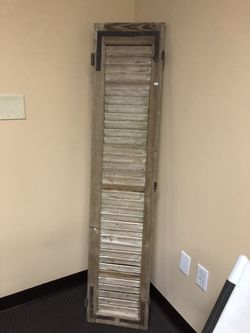 French vintage shutter